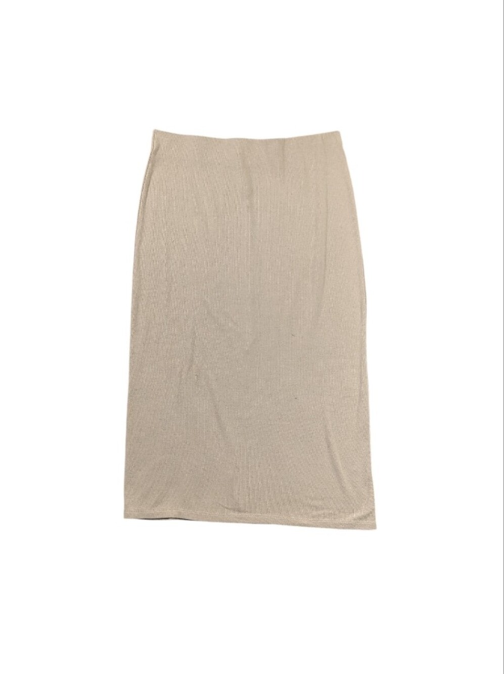 Wilfred Neutral Beige Knit Pencil Skirt